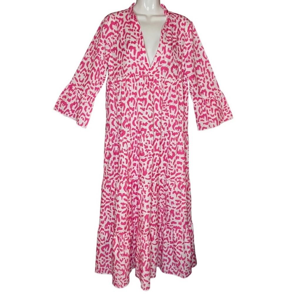 Brand New gorgeous pink/white dress